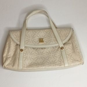 Simply Vera Vera Wang Ivory Cream Hand Bag